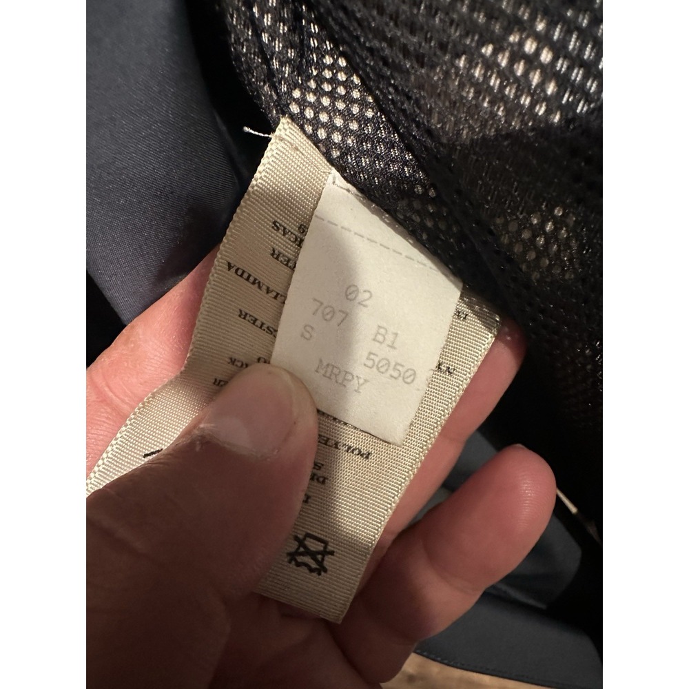 Burberry Brit S Gray Nylon Jacket Check Lined Coa… - image 3